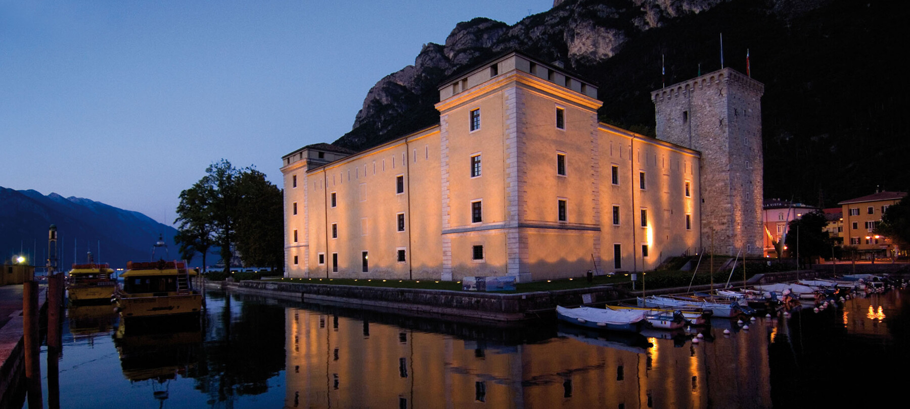 Riva del Garda - Rocca van Riva, Museo dell’Alto Garda met de Pinacoteca 