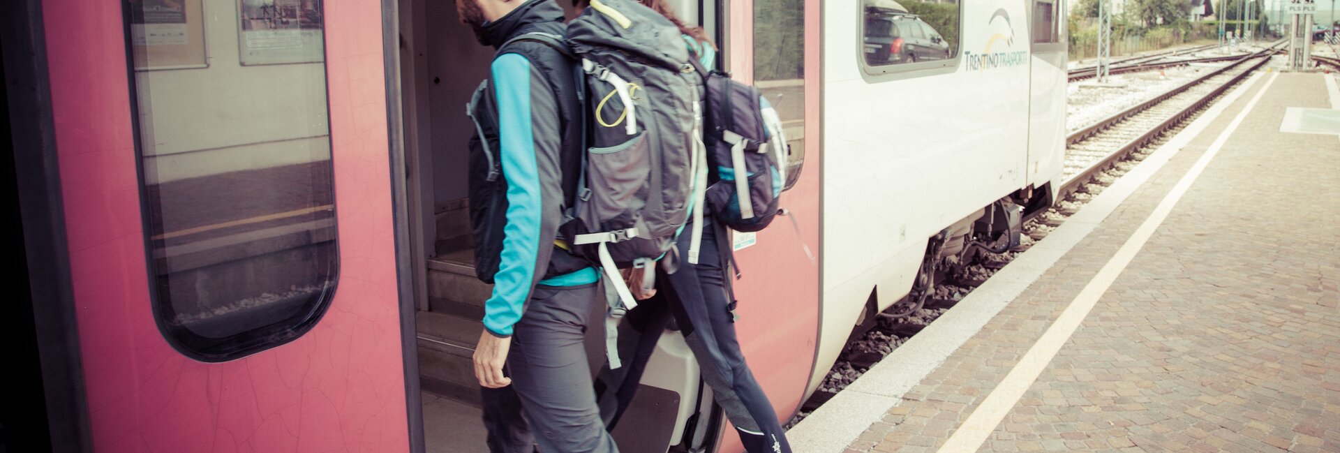 Malè - How to get there by train - Trento Malé Mezzana Station