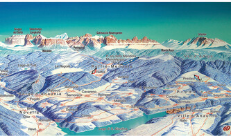 Passo Mendola - Loc. Campi Golf