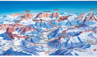 Passo Fedaia-Marmolada