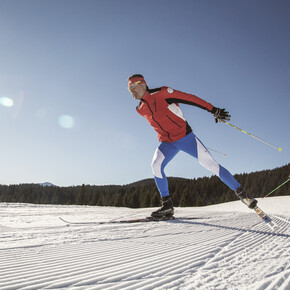 Cross-country skiing