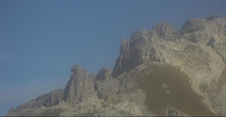Webcam Пампеаго - Предаццо - Оберегген	 - Piste