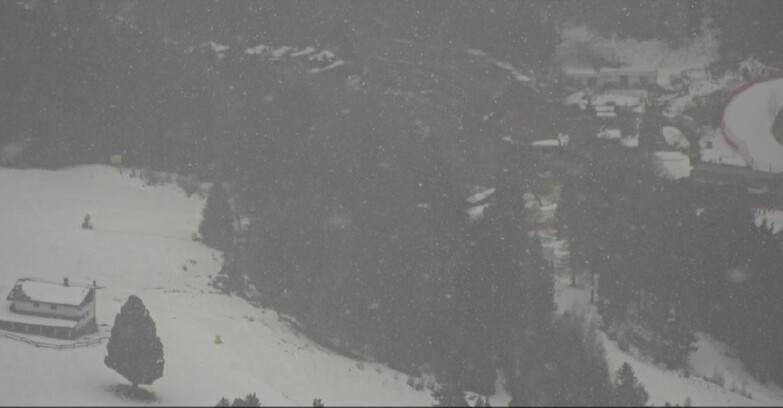 Webcam Пампеаго - Предаццо - Оберегген	 - Passo Feudo