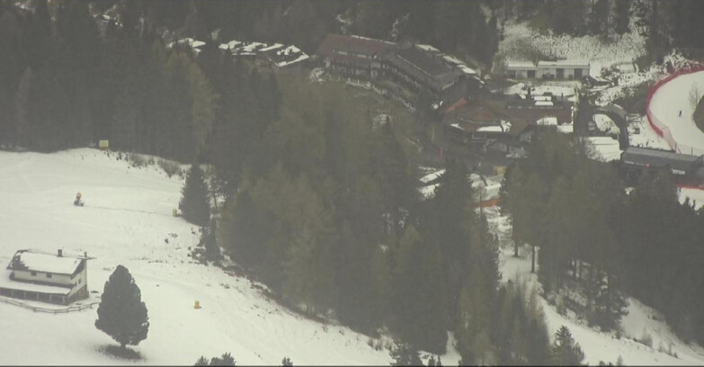 Webcam Пампеаго - Предаццо - Оберегген	 - Passo Feudo