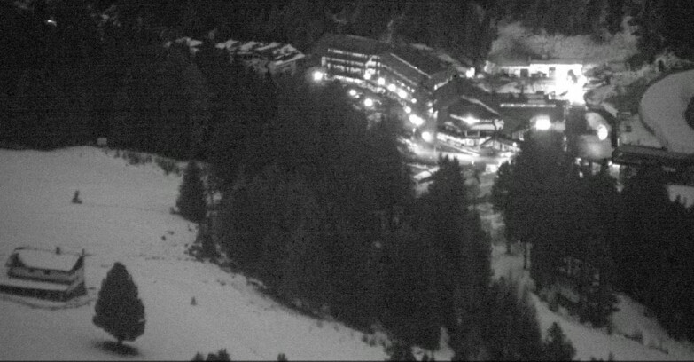 Webcam Пампеаго - Предаццо - Оберегген	 - Passo Feudo