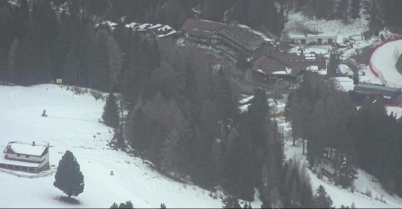 Webcam Пампеаго - Предаццо - Оберегген	 - Passo Feudo