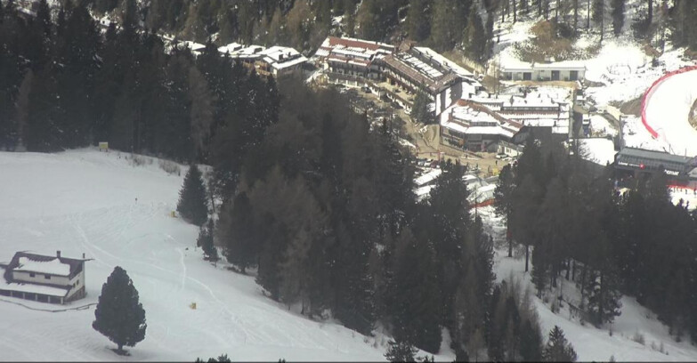 Webcam Pampeago  - Predazzo -  Obereggen - Passo Feudo