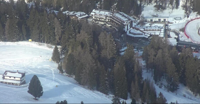 Webcam Pampeago  - Predazzo -  Obereggen - Passo Feudo