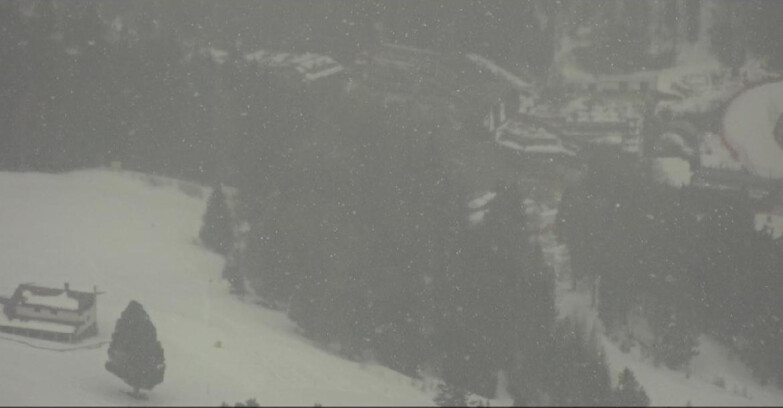 Webcam Пампеаго - Предаццо - Оберегген	 - Passo Feudo