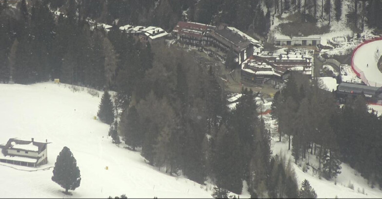 Webcam Пампеаго - Предаццо - Оберегген	 - Passo Feudo