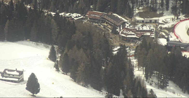 Webcam Пампеаго - Предаццо - Оберегген	 - Passo Feudo