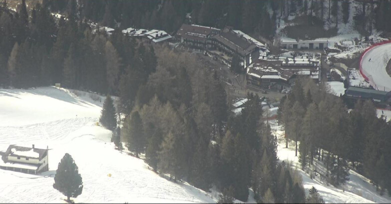 Webcam Пампеаго - Предаццо - Оберегген	 - Passo Feudo