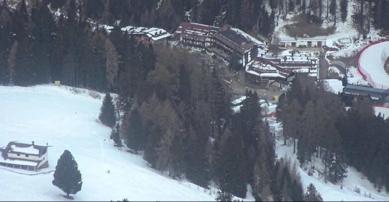 Webcam Пампеаго - Предаццо - Оберегген	 - Passo Feudo