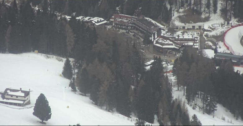 Webcam Пампеаго - Предаццо - Оберегген	 - Passo Feudo