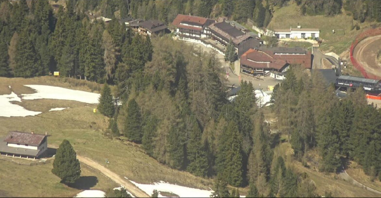 Webcam Pampeago  - Predazzo -  Obereggen - Passo Feudo