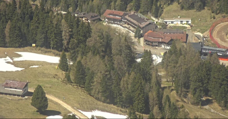 Webcam Pampeago  - Predazzo -  Obereggen - Passo Feudo