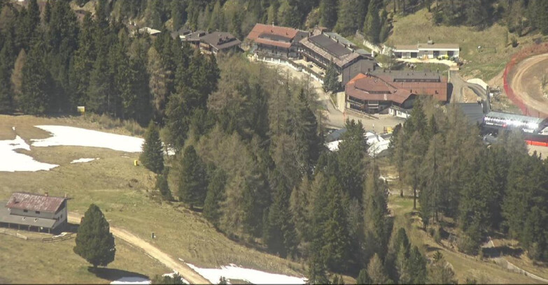 Webcam Pampeago  - Predazzo -  Obereggen - Passo Feudo