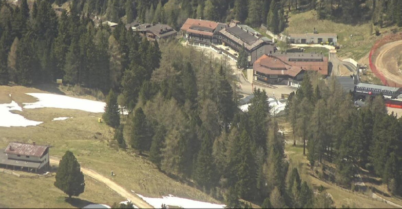 Webcam Pampeago  - Predazzo -  Obereggen - Passo Feudo