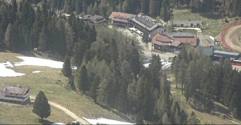 Webcam Pampeago  - Predazzo -  Obereggen - Passo Feudo
