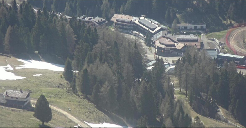 Webcam Pampeago  - Predazzo -  Obereggen - Passo Feudo