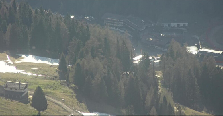 Webcam Pampeago  - Predazzo -  Obereggen - Passo Feudo