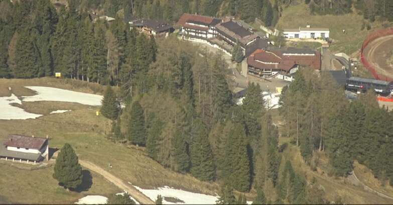 Webcam Pampeago  - Predazzo -  Obereggen - Passo Feudo