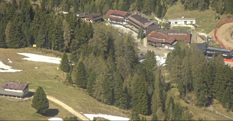 Webcam Pampeago  - Predazzo -  Obereggen - Passo Feudo