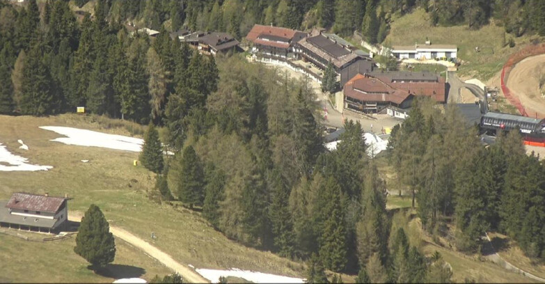 Webcam Pampeago  - Predazzo -  Obereggen - Passo Feudo