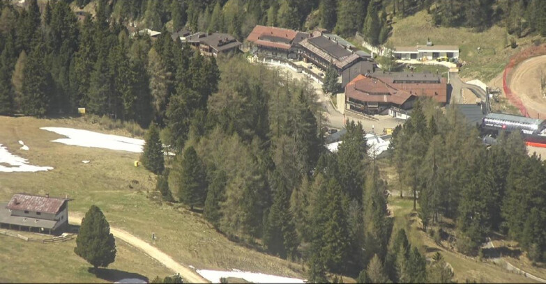 Webcam Pampeago  - Predazzo -  Obereggen - Passo Feudo
