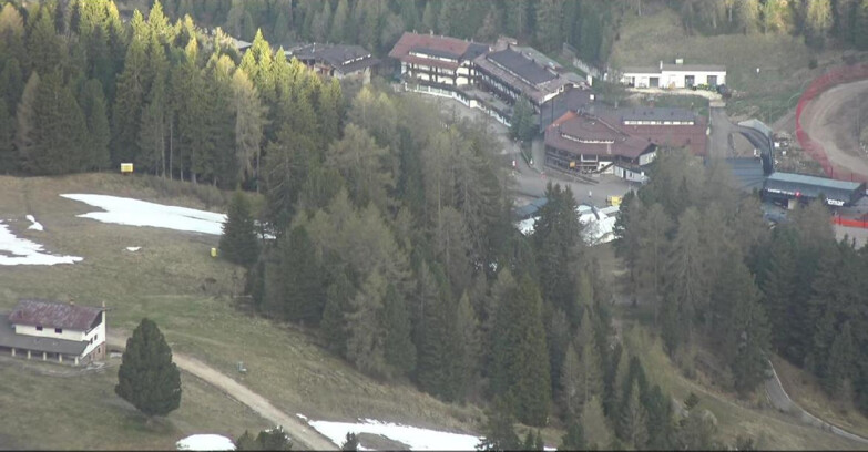 Webcam Pampeago  - Predazzo -  Obereggen - Passo Feudo