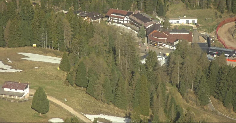 Webcam Pampeago  - Predazzo -  Obereggen - Passo Feudo
