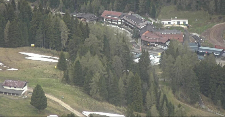 Webcam Pampeago  - Predazzo -  Obereggen - Passo Feudo