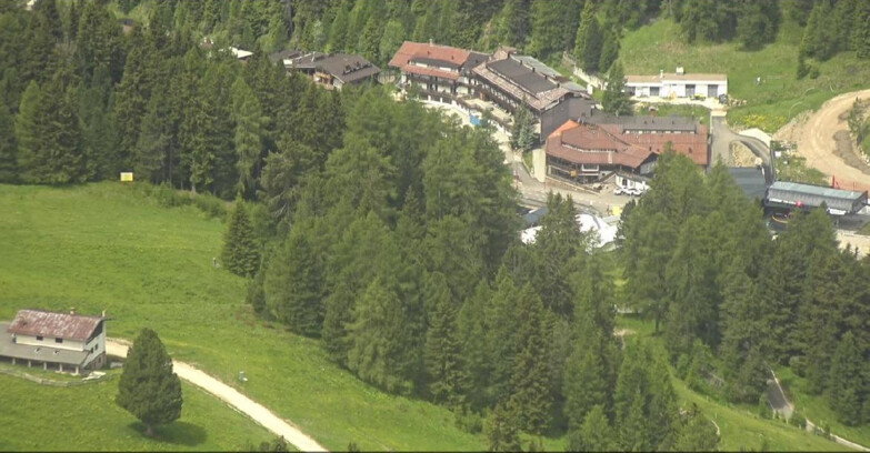 Webcam Pampeago  - Predazzo -  Obereggen - Passo Feudo