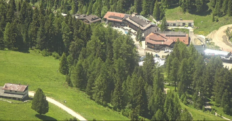 Webcam Pampeago  - Predazzo -  Obereggen - Passo Feudo
