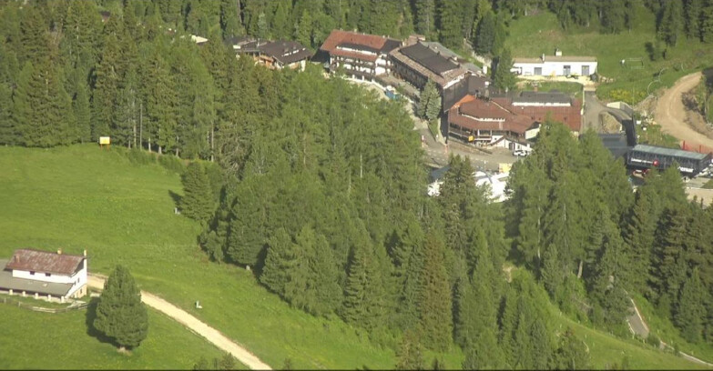Webcam Pampeago  - Predazzo -  Obereggen - Passo Feudo
