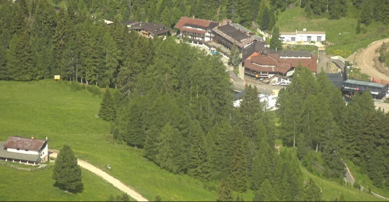Webcam Pampeago  - Predazzo -  Obereggen - Passo Feudo