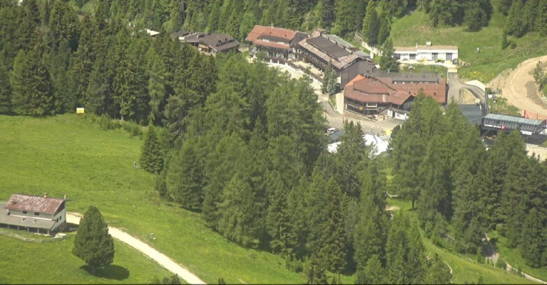 Webcam Pampeago  - Predazzo -  Obereggen - Passo Feudo