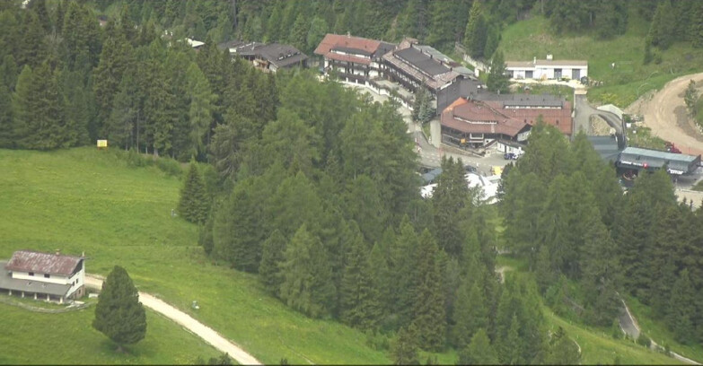 Webcam Pampeago  - Predazzo -  Obereggen - Passo Feudo