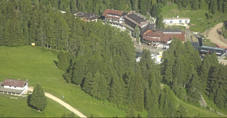 Webcam Pampeago  - Predazzo -  Obereggen - Passo Feudo