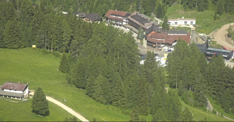 Webcam Pampeago  - Predazzo -  Obereggen - Passo Feudo