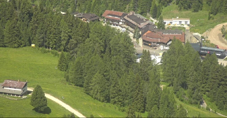 Webcam Pampeago  - Predazzo -  Obereggen - Passo Feudo