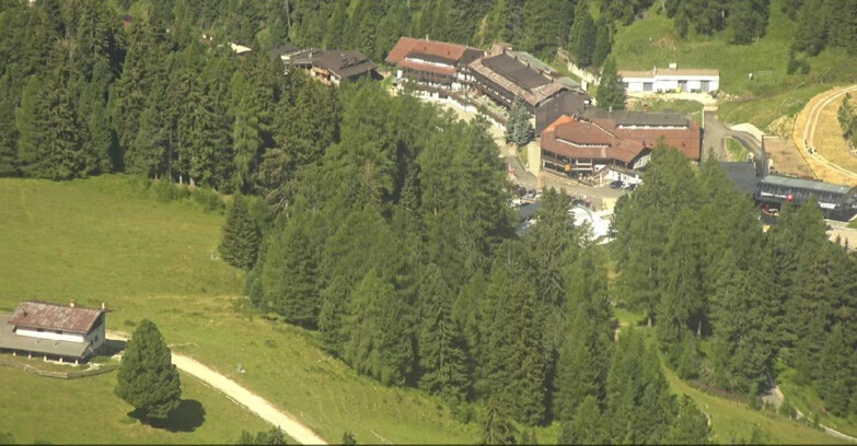 Webcam Pampeago  - Predazzo -  Obereggen - Passo Feudo
