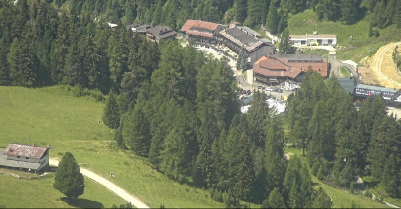 Webcam Pampeago  - Predazzo -  Obereggen - Passo Feudo