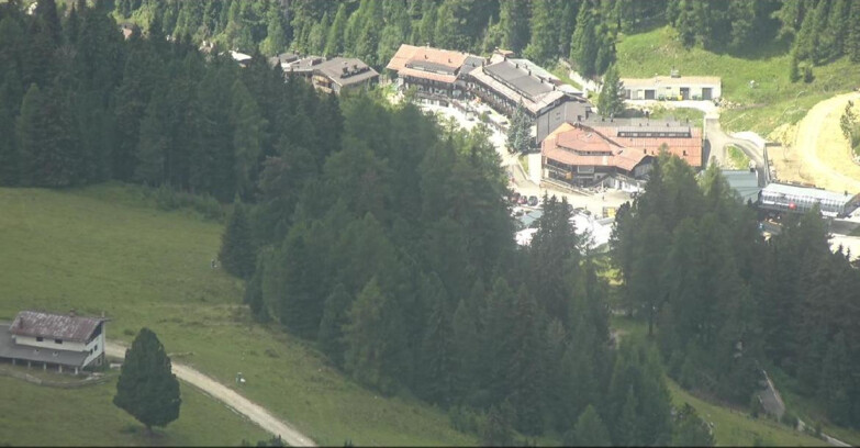 Webcam Pampeago  - Predazzo -  Obereggen - Passo Feudo
