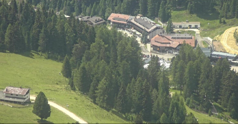 Webcam Pampeago  - Predazzo -  Obereggen - Passo Feudo