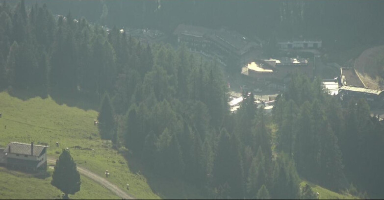 Webcam Pampeago  - Predazzo -  Obereggen - Passo Feudo