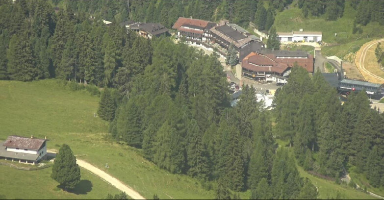 Webcam Pampeago  - Predazzo -  Obereggen - Passo Feudo