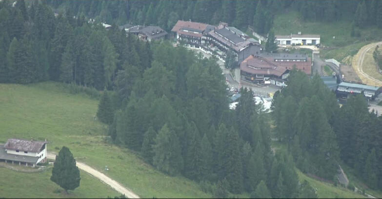 Webcam Pampeago  - Predazzo -  Obereggen - Passo Feudo