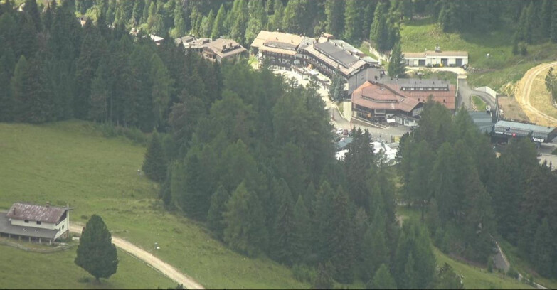 Webcam Pampeago  - Predazzo -  Obereggen - Passo Feudo