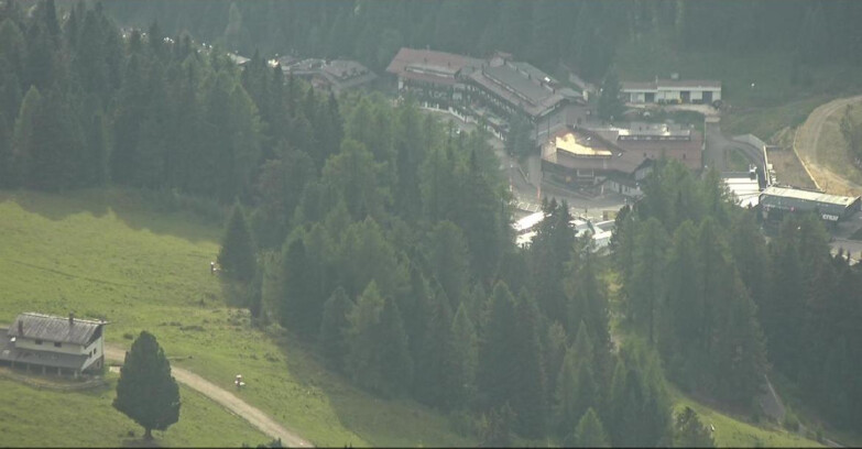 Webcam Pampeago  - Predazzo -  Obereggen - Passo Feudo